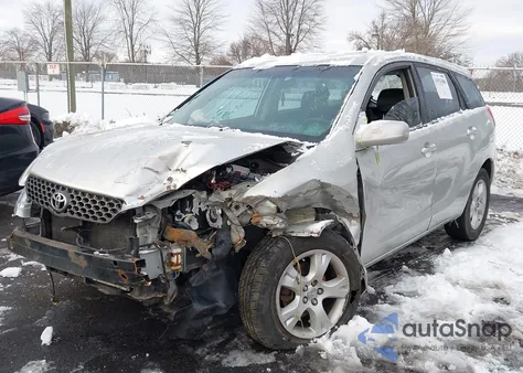 2003 Toyota Matrix Xr from USA, damaged, VIN 2T1KR32E93C078599